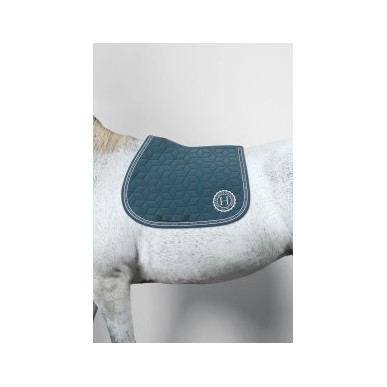 Tapis de selle CSO Harcour BLAKE - Paon