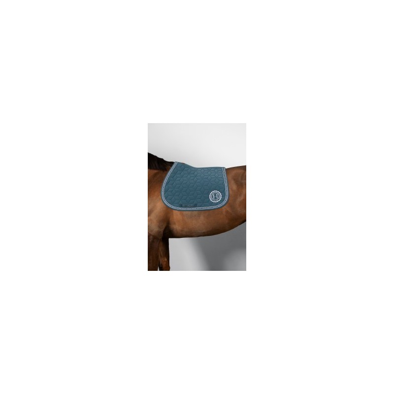 Tapis de selle CSO Harcour BLAKE - Paon Tapis de selle CSO Harcour BLAKE - Paon