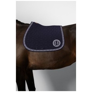 Tapis de selle CSO Harcour BLAKE - marine