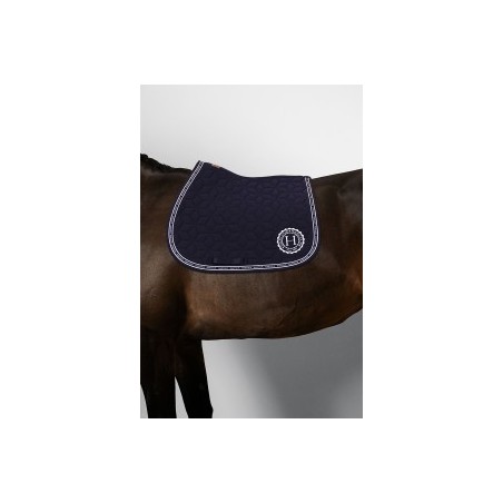 Tapis de selle CSO Harcour BLAKE - marine