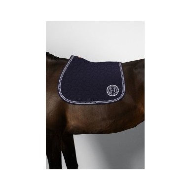 Tapis de selle CSO Harcour BLAKE - marine