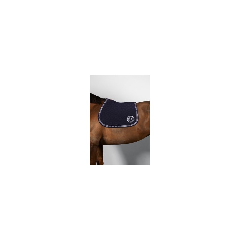 Tapis de selle CSO Harcour BLAKE - marine Tapis de selle CSO Harcour BLAKE - marine