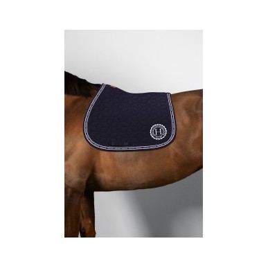 Tapis de selle CSO Harcour BLAKE - marine