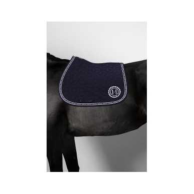 Tapis de selle CSO Harcour BLAKE - marine