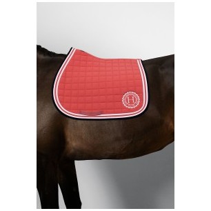 Tapis de selle CSO Harcour Soft - Pamplemousse