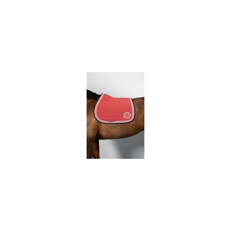 Tapis de selle CSO Harcour Soft - Pamplemousse Tapis de selle CSO Harcour Soft - Pamplemousse