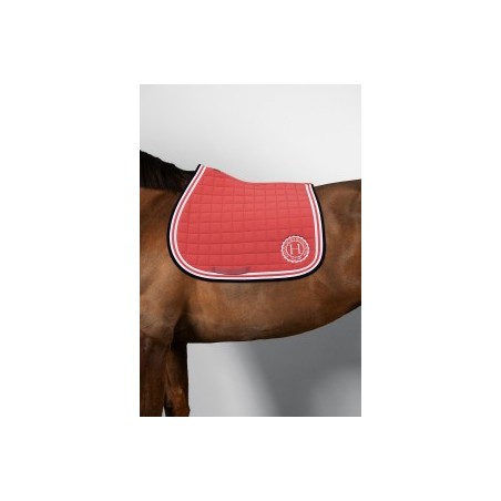 Tapis de selle CSO Harcour Soft - Pamplemousse