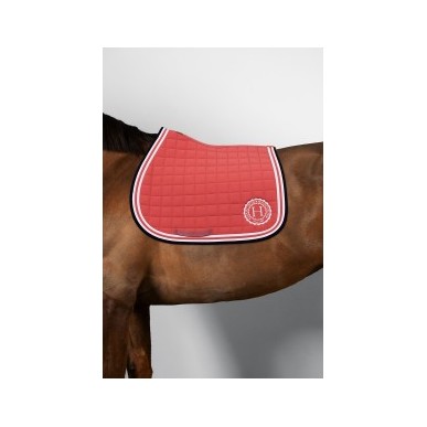 Tapis de selle CSO Harcour Soft - Pamplemousse