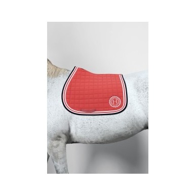 Tapis de selle CSO Harcour Soft - Pamplemousse