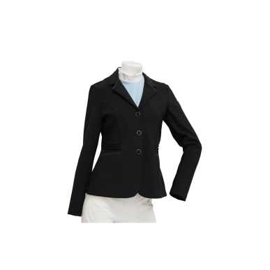 Veste de concours femme Flags and cup Livia - Noir