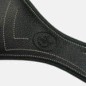 Sangle anatomique en cuir grainé Prestige Noir Sangle anatomique en cuir grainé Prestige Noir