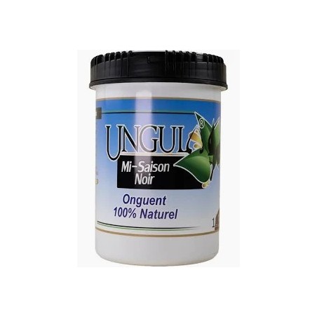 Onguent Mi-Saison Noir ungula