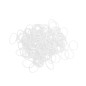 Lot de 500 élastiques à crin blans Hippotonic