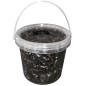 Seau de 1800 élastiques noirs Hippo tonic