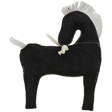 Jouet pour cheval zèbre cuir Hippo Tonic