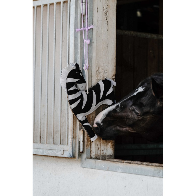 Jouet pour cheval zèbre cuir Hippo Tonic Jouet pour cheval zèbre cuir Hippo Tonic