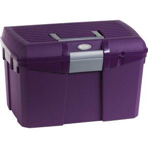 Boîte de pansage violette Hippotonic