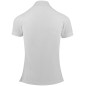Polo de concours femme mesh Betty EQUITHEME - Blanc