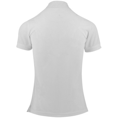 Polo de concours mesh Betty EQUITHEME - Blanc