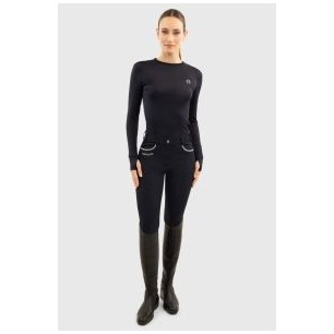 T-shirt manches longues Femme Harcour Bluvea - Marine