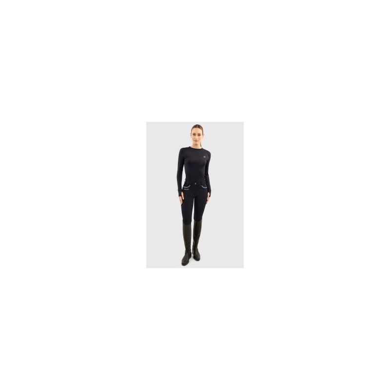T-shirt manches longues Femme Harcour Bluvea - Marine T-shirt manches longues Femme Harcour Bluvea - Marine