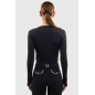 T-shirt manches longues Femme Harcour Bluvea - Marine T-shirt manches longues Femme Harcour Bluvea - Marine