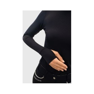 T-shirt manches longues Femme Harcour Bluvea - Marine