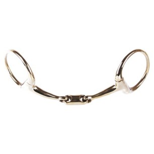 Mors à olives Harry's Horse double brisure cuivre