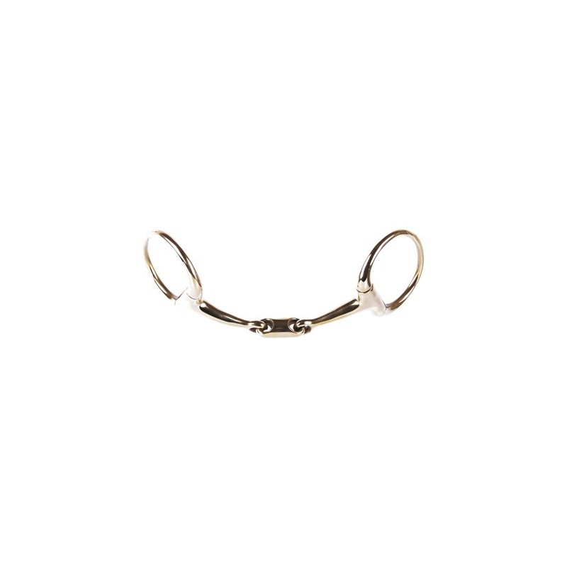 Mors à olives Harry's Horse double brisure cuivre Mors à olives Harry's Horse double brisure cuivre