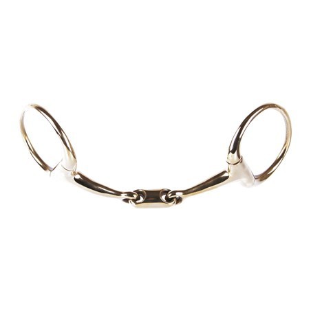 Mors à olives Harry's Horse double brisure cuivre