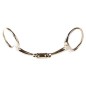 Mors à olives Harry's Horse double brisure cuivre Mors à olives Harry's Horse double brisure cuivre