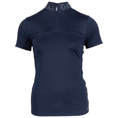 Polo Femme Harry's horse Denici Cavalli Purple Passion