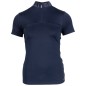 Polo Femme Harry's horse Denici Cavalli Purple Passion