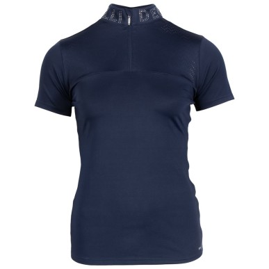 Polo Femme Harry's horse Denici Cavalli Purple Passion