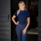 Polo Femme Harry's horse Denici Cavalli Purple Passion