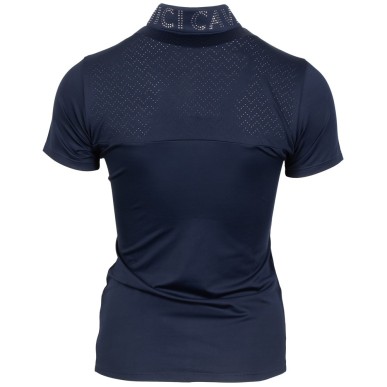 Polo Femme Harry's horse Denici Cavalli Purple Passion