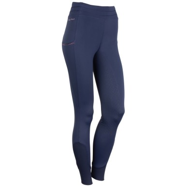 Legging d'équitation Equitights Purple passion Full Grip marine Femme - Harry's Horse