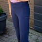 Legging d'équitation Equitights Purple passion Full Grip marine Femme - Harry's Horse Legging d'équitation Equitights Purple passion Full Grip marine Femme - Harry's Horse