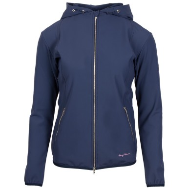 Blouson Femme Harry's horse Denici Cavalli Purple Passion