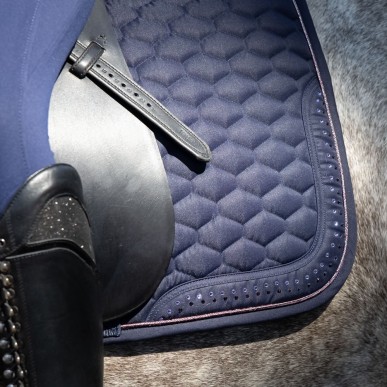 Tapis de Dressage cheval Harry's Horse  Denici Cavali Purple passion