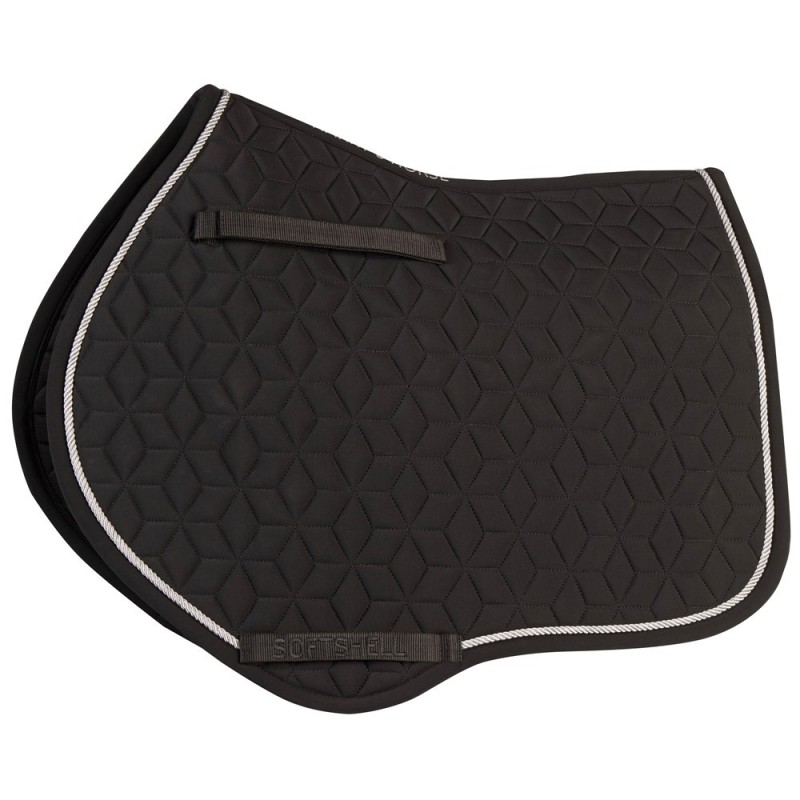 Tapis de CSO cheval Harry's Horse Softshell Noir