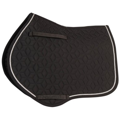 Tapis de CSO cheval Harry's Horse Softshell Noir