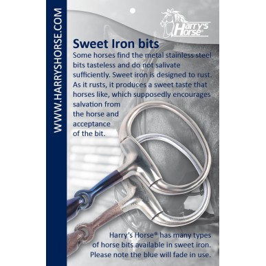 Mors à olives sweet iron Harry's Horse double brisure
