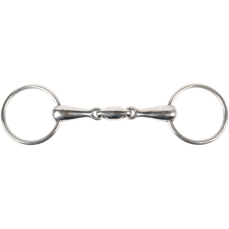 Mors Harry's Horse à anneaux double brisure Gros canon