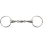 Mors Harry's Horse à anneaux double brisure Gros canon Mors Harry's Horse à anneaux double brisure Gros canon