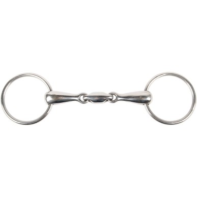 Mors Harry's Horse à anneaux double brisure Gros canon