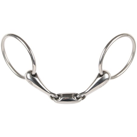 Mors Harry's Horse à anneaux double brisure Gros canon
