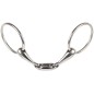 Mors Harry's Horse à anneaux double brisure Gros canon Mors Harry's Horse à anneaux double brisure Gros canon