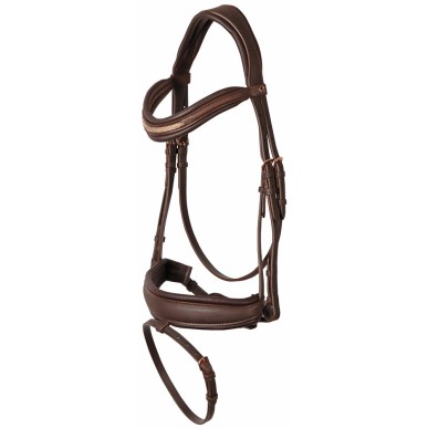 Bridon Soft Bombastic Harry's horse Marron