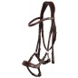 Bridon Anatomic Release Harry's horse Marron Bridon Anatomic Release Harry's horse Marron